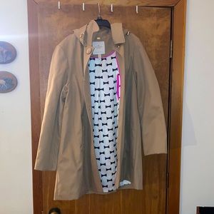 Kate Spade Tan Jacket